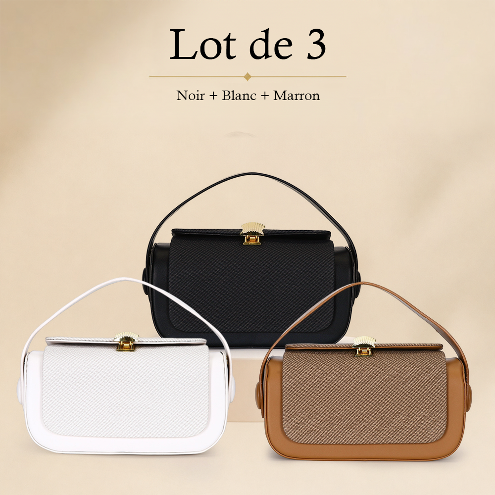 🇫🇷Sac à main élégant pour femme – compact, spacieux & polyvalent.