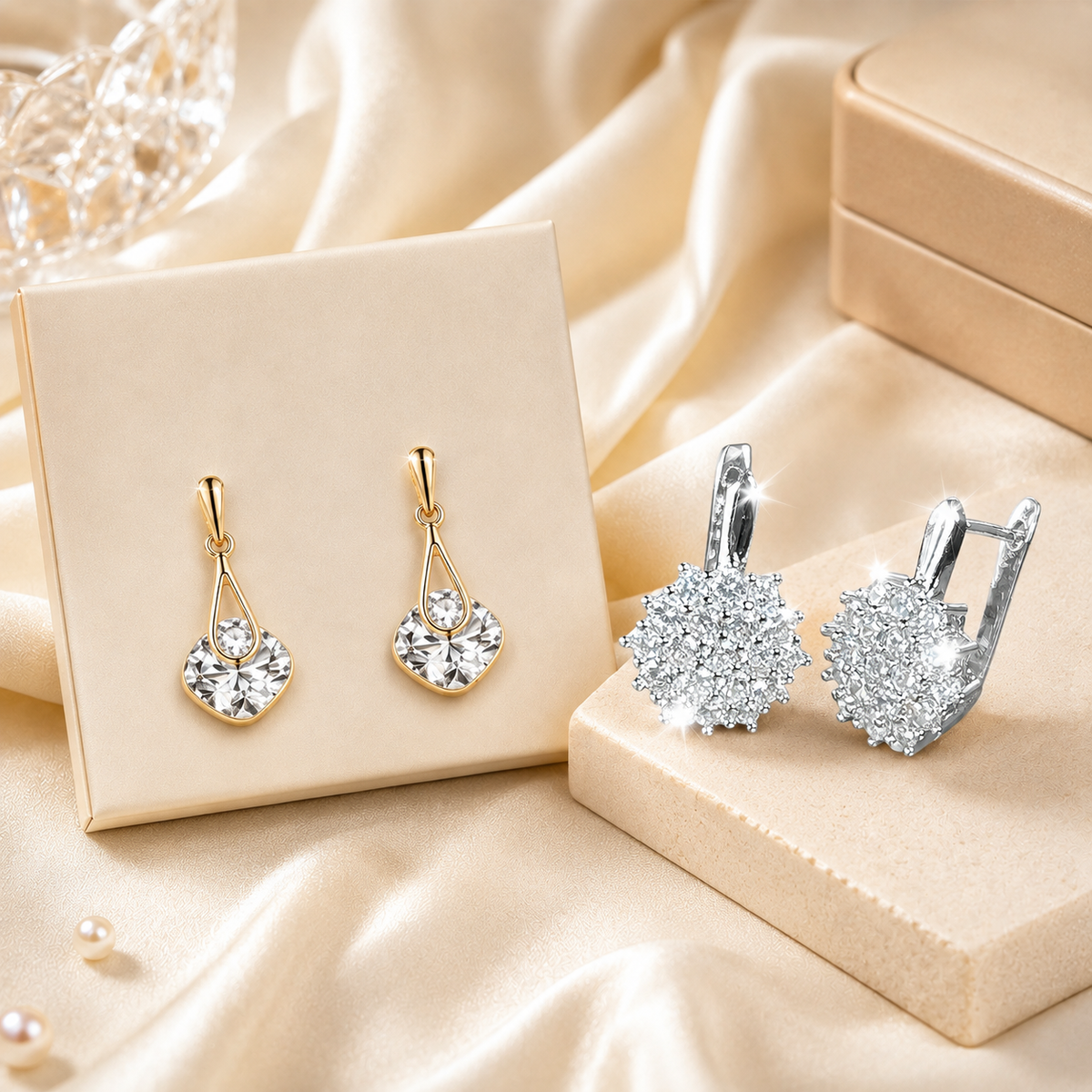 🔥VENTE SPÉCIALE – DERNIER JOUR : -80 % 👩🏻⚕️ Boucles d’oreilles au germanium et au magnésium – Vitalité lymphatique et thérapie magnétique