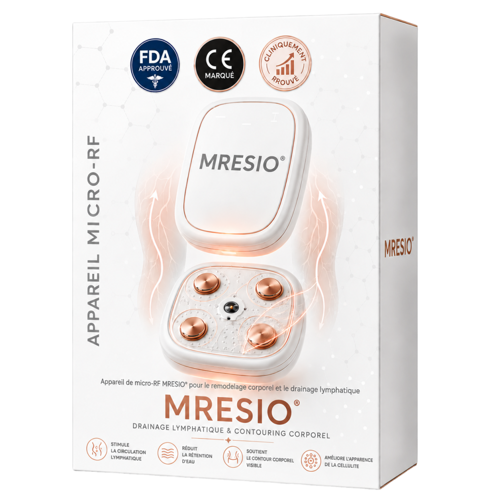 MRESIO® ✨ Appareil de Remodelage Corporel Micro-RF & Drainage Lymphatique 🪴