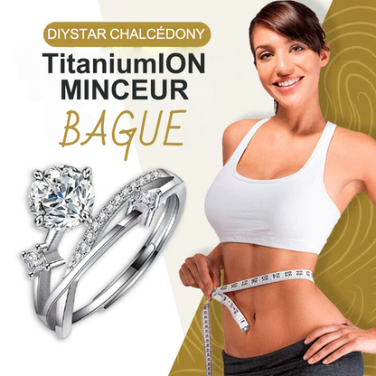 🔥 DERNIER JOUR -80% : Bague de Magnétologie Lymphatique en Diamant CZTICLE®