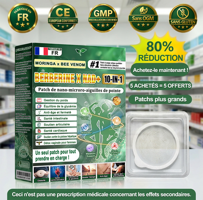 🏥Pharmacie en ligne française| 🔥 𝐏𝐮𝐫𝐞𝐥𝐨𝐫𝐚® Moringa · Berbérine × NAD+ 𝟏𝟎-𝐞𝐧-𝟏 𝐏𝐚𝐭𝐜𝐡 𝐍𝐚𝐧𝐨 𝐌𝐢𝐜𝐫𝐨𝐚𝐢𝐠𝐮𝐢𝐥𝐥𝐞𝐬 𝐀𝐯𝐚𝐧𝐜𝐞́ — 𝐔𝐧𝐞 𝐀𝐩𝐩𝐥𝐢𝐜𝐚𝐭𝐢𝐨𝐧 𝐏𝐚𝐫 𝐉𝐨𝐮𝐫, 𝐑𝐞́𝐬𝐮𝐥𝐭𝐚𝐭𝐬 𝐕𝐢𝐬𝐢𝐛𝐥𝐞𝐬 𝐞𝐧 𝟕 𝐉𝐨𝐮𝐫𝐬