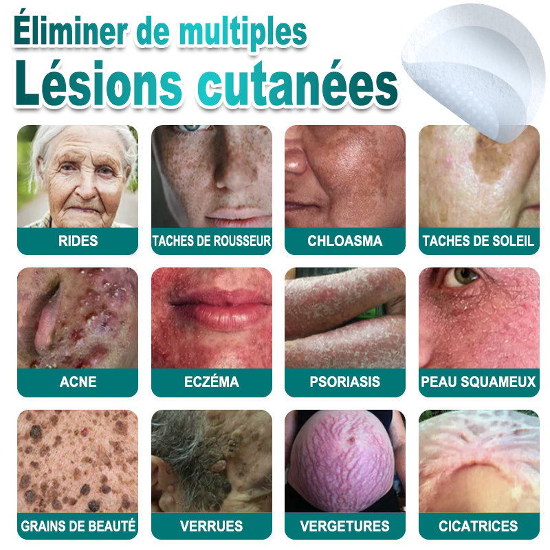 🏥Pharmacie en ligne française🔥 Curalona® Patch 2-en-1 à Micro-Aiguilles & Hydrocolloïde | Pour les Acrochordons, les Verrues Plates et les Excroissances Cutanées Indésirables | Amélioration Visible dès 5 Jours