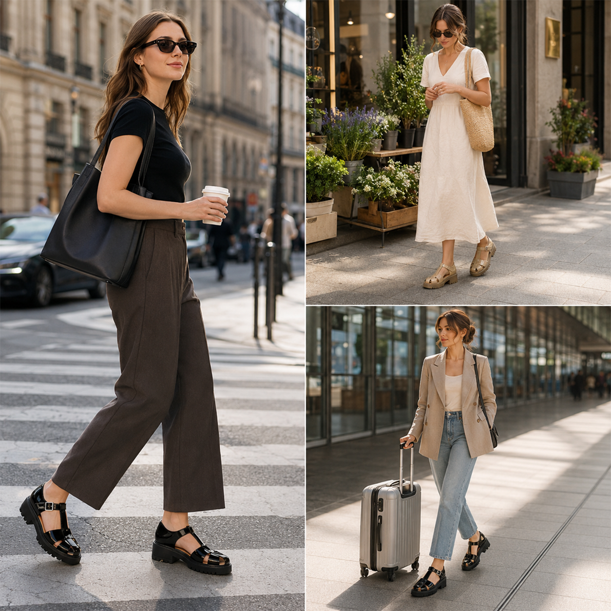 🔥 Nouvelle Collection 2026 | Sandales Mary Jane Femme à Plateforme – Élégance en Cuir Verni, Confort Tendance & Semelle Antidérapante pour un Maintien Parfait