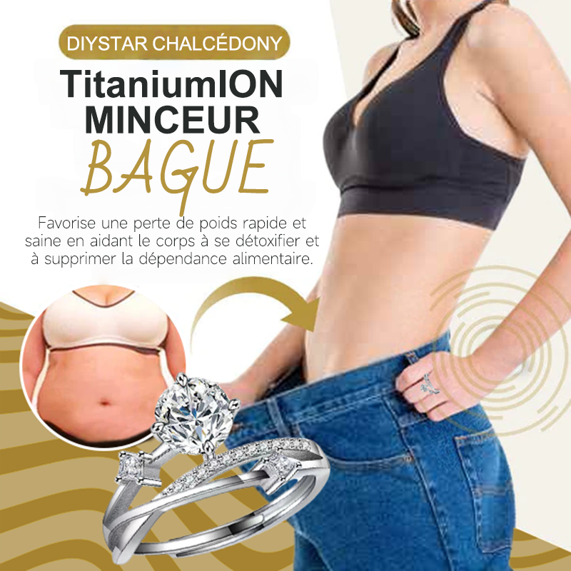 🔥 DERNIER JOUR -80% : Bague de Magnétologie Lymphatique en Diamant CZTICLE®