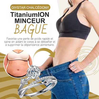 🔥 DERNIER JOUR -80% : Bague de Magnétologie Lymphatique en Diamant CZTICLE®