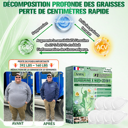 💖Pharmacie en ligne française×  p𝒖𝒓𝒆𝒍𝒐𝒓𝒂® NAD × 𝑬𝑮𝑪𝑮 20-𝒆𝒏-𝟏 𝐏𝐚𝙩𝙘𝙝 𝙈𝙞𝙘𝙧𝙤𝙣é𝙚𝒅𝒍𝒆 𝑨𝒗𝒂𝐧𝐜é 𝙉𝙖𝒏𝒐 (𝐔𝐧𝐞 𝐬𝐞𝐮𝐥𝐞 𝐟𝐨𝐢𝐬 𝐩𝐚𝐫 𝐣𝐨𝐮𝐫, 𝐜𝐡𝐚𝐧𝐠𝐞𝐦𝐞𝐧𝐭𝐬 𝐯𝐢𝐬𝐢𝐛𝐥𝐞𝐬 𝐞𝐧 𝟕 𝐣𝐨𝐮𝐫𝐬) ✅𝐏𝐨𝐮𝐫 𝐥’𝐨𝐛é𝐬𝐢𝐭é, 🅟🅔🅐🅤 🅡🅔🅛â🅒🅗é🅔,𝐝𝐢𝐚𝐛è𝐭𝐞, 𝐚𝐩𝐧é𝐞 𝐝𝐮 𝐬𝐨𝐦𝐦𝐞𝐢𝐥, 𝐩𝐫𝐨𝐛𝐥è𝐦𝐞𝐬 𝐚𝐫𝐭𝐢𝐜𝐮𝐥𝐚𝐢𝐫𝐞𝐬, 𝐞𝐭 𝐛𝐢𝐞𝐧 𝐩𝐥𝐮𝐬