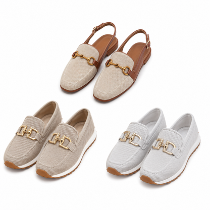 🔥 Nouveau 2026 | Pack Mocassins Femme Confort – Style Élégant & Mocassin-Sneaker Respirant | Jusqu’à -80 %