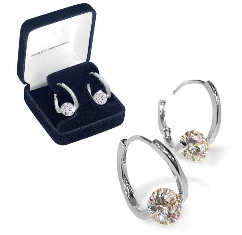 🔥 DERNIER JOUR -80 % | CZTICLE™ Boucles d’Oreilles Magnétiques au Germanium