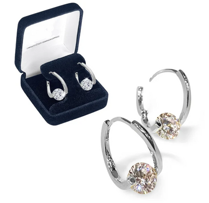 🔥 DERNIER JOUR -80 % | CZTICLE™ Boucles d’Oreilles Magnétiques au Germanium