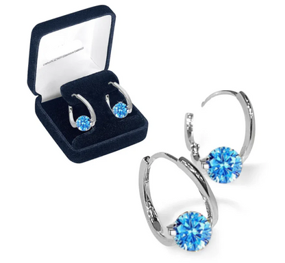 🔥 DERNIER JOUR -80 % | CZTICLE™ Boucles d’Oreilles Magnétiques au Germanium