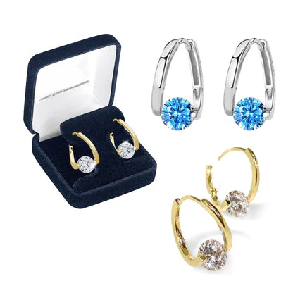🔥 DERNIER JOUR -80 % | CZTICLE™ Boucles d’Oreilles Magnétiques au Germanium
