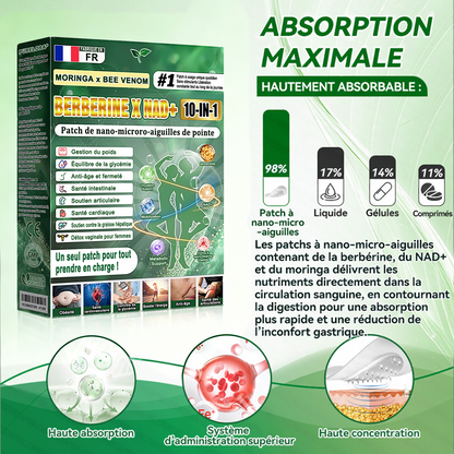 🏥Pharmacie en ligne française| 🔥 𝐏𝐮𝐫𝐞𝐥𝐨𝐫𝐚® Moringa · Berbérine × NAD+ 𝟏𝟎-𝐞𝐧-𝟏 𝐏𝐚𝐭𝐜𝐡 𝐍𝐚𝐧𝐨 𝐌𝐢𝐜𝐫𝐨𝐚𝐢𝐠𝐮𝐢𝐥𝐥𝐞𝐬 𝐀𝐯𝐚𝐧𝐜𝐞́ — 𝐔𝐧𝐞 𝐀𝐩𝐩𝐥𝐢𝐜𝐚𝐭𝐢𝐨𝐧 𝐏𝐚𝐫 𝐉𝐨𝐮𝐫, 𝐑𝐞́𝐬𝐮𝐥𝐭𝐚𝐭𝐬 𝐕𝐢𝐬𝐢𝐛𝐥𝐞𝐬 𝐞𝐧 𝟕 𝐉𝐨𝐮𝐫𝐬