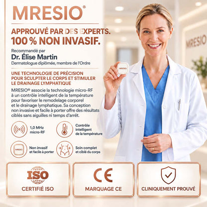 MRESIO® ✨ Appareil de Remodelage Corporel Micro-RF & Drainage Lymphatique 🪴