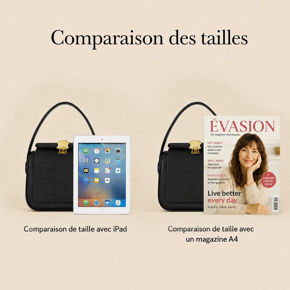 🇫🇷Sac à main élégant pour femme – compact, spacieux & polyvalent.