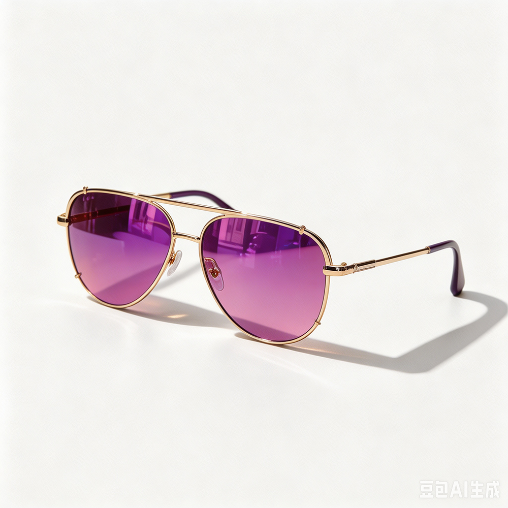 🔥 Lunettes de soleil Femme 2-en-1 – Design rétro chic œil de chat & aviateur