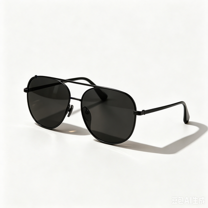 🔥 Lunettes de soleil Femme 2-en-1 – Design rétro chic œil de chat & aviateur