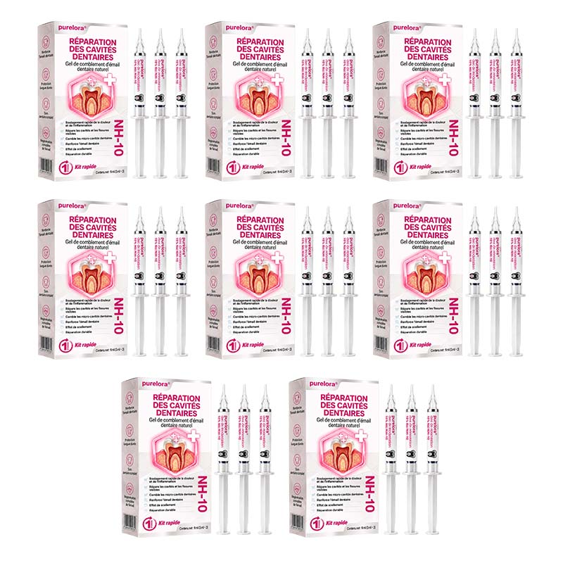 Purelora® DenPerm – Gel de comblement de l’émail naturel pour la réparation des caries