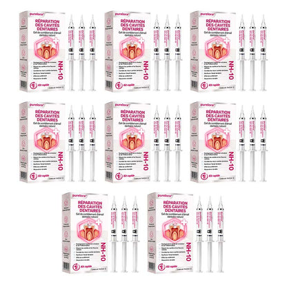 Purelora® DenPerm – Gel de comblement de l’émail naturel pour la réparation des caries