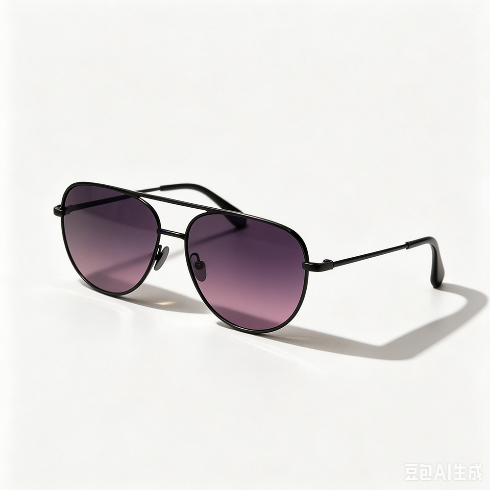 🔥 Lunettes de soleil Femme 2-en-1 – Design rétro chic œil de chat & aviateur