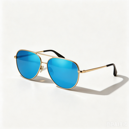 🔥 Lunettes de soleil Femme 2-en-1 – Design rétro chic œil de chat & aviateur