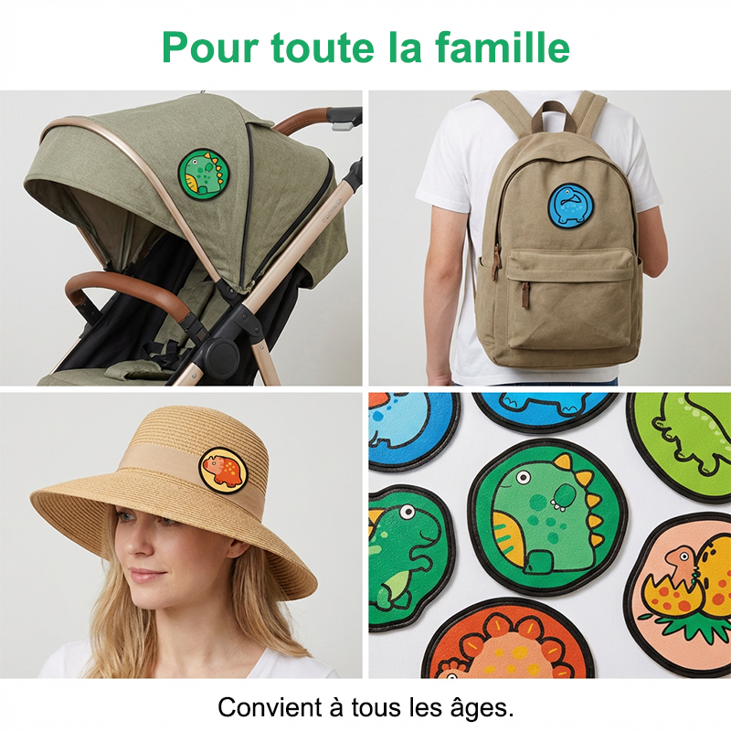 🦟 Patchs anti-moustiques Hudros aux huiles essentielles – Sans DEET, format familial