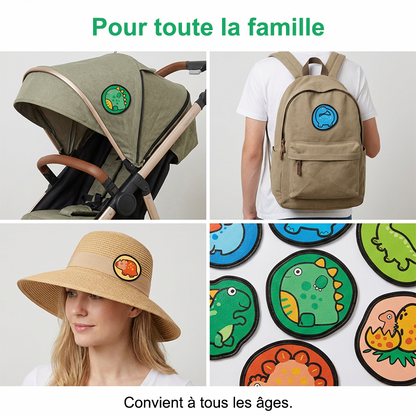 🦟 Patchs anti-moustiques Hudros aux huiles essentielles – Sans DEET, format familial