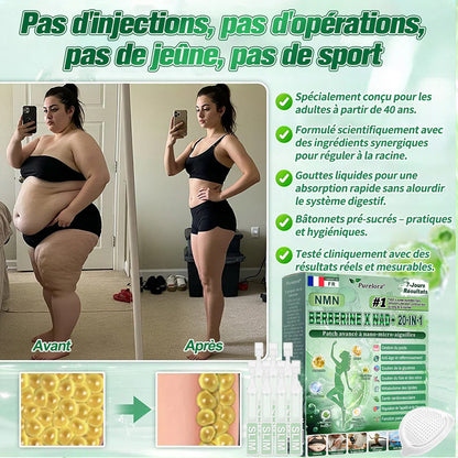 🇫🇷Pharmacie en ligne française💖 p𝒖𝒓𝒆𝒍𝒐𝒓𝒂® NAD × 𝑬𝑮𝑪𝑮 20-𝒆𝒏-𝟏 𝐏𝐚𝙩𝙘𝙝 𝙈𝙞𝙘𝙧𝙤𝙣é𝙚𝒅𝒍𝒆 𝑨𝒗𝒂𝐧𝐜é 𝙉𝙖𝒏𝒐 (𝐔𝐧𝐞 𝐬𝐞𝐮𝐥𝐞 𝐟𝐨𝐢𝐬 𝐩𝐚𝐫 𝐣𝐨𝐮𝐫, 𝐜𝐡𝐚𝐧𝐠𝐞𝐦𝐞𝐧𝐭𝐬 𝐯𝐢𝐬𝐢𝐛𝐥𝐞𝐬 𝐞𝐧 𝟕 𝐣𝐨𝐮𝐫𝐬) ✅𝐏𝐨𝐮𝐫 𝐥’𝐨𝐛é𝐬𝐢𝐭é, 🅟🅔🅐🅤 🅡🅔🅛â🅒🅗é🅔,𝐝𝐢𝐚𝐛è𝐭𝐞, 𝐚𝐩𝐧é𝐞 𝐝𝐮 𝐬𝐨𝐦𝐦𝐞𝐢𝐥, 𝐩𝐫𝐨𝐛𝐥è𝐦𝐞𝐬 𝐚𝐫𝐭𝐢𝐜𝐮𝐥𝐚𝐢𝐫𝐞𝐬, 𝐞𝐭 𝐛𝐢𝐞𝐧 𝐩𝐥𝐮𝐬