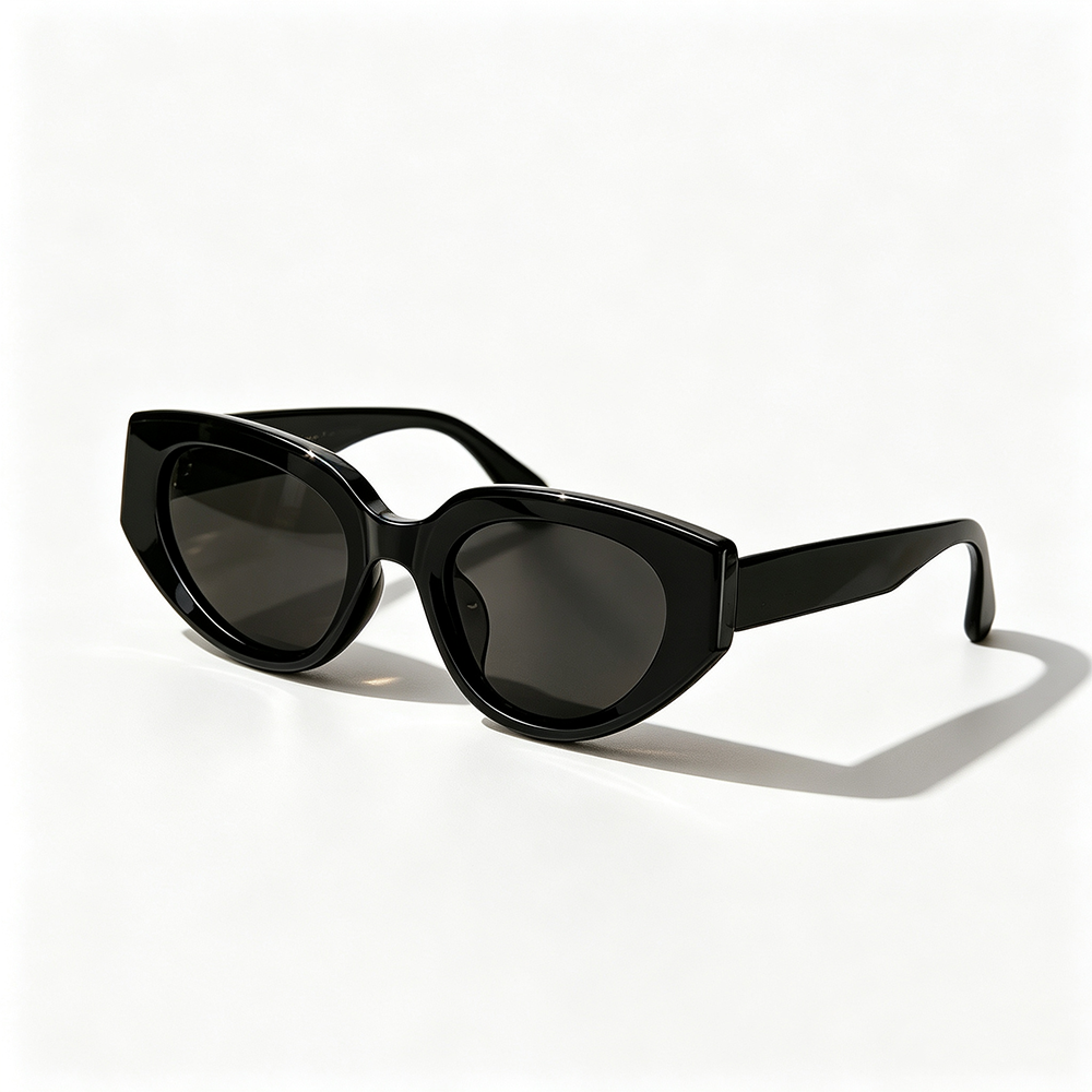 🔥 Lunettes de soleil Femme 2-en-1 – Design rétro chic œil de chat & aviateur