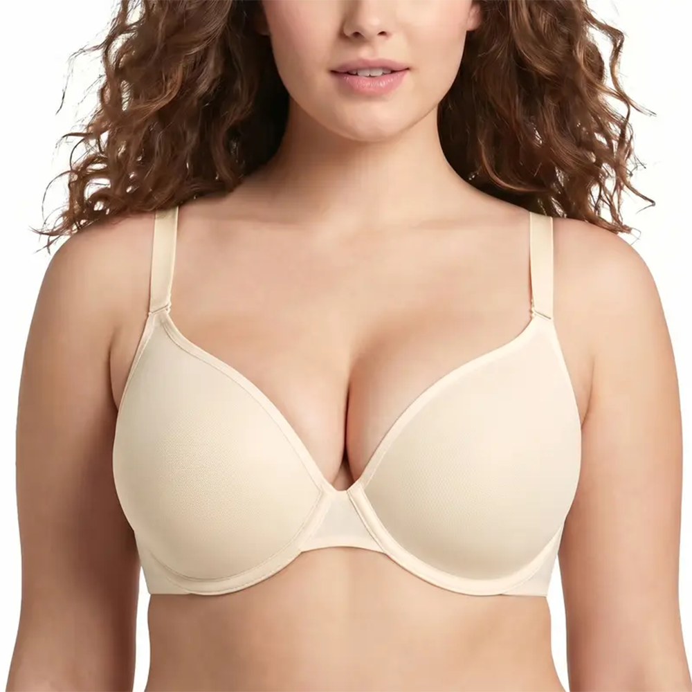 ✨ Soutien-gorge femme en maille transparente ultra-légère – Respirant, sans rembourrage, avec armatures & bretelles convertibles