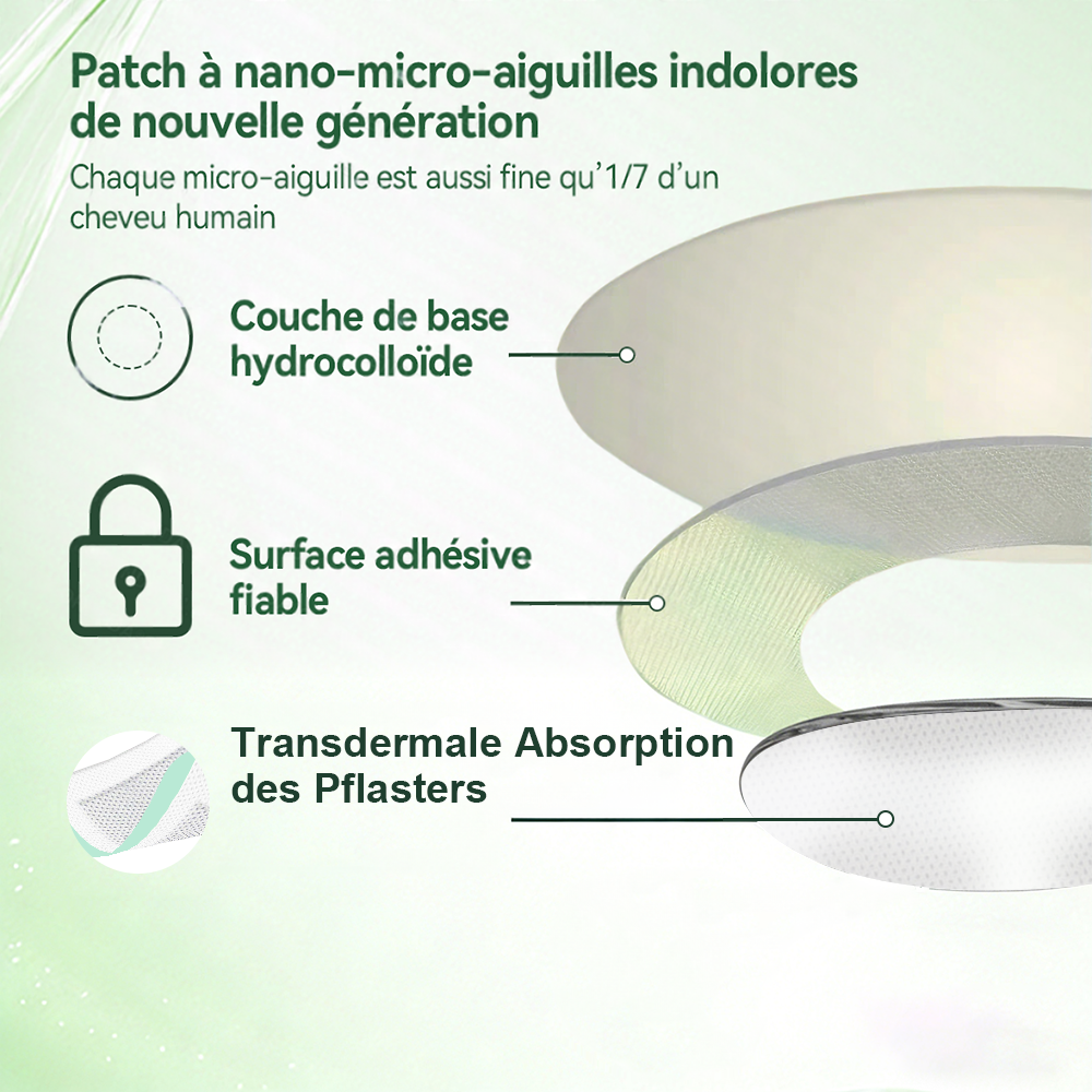 🇫🇷Pharmacie en ligne française💖 p𝒖𝒓𝒆𝒍𝒐𝒓𝒂® NAD × 𝑬𝑮𝑪𝑮 20-𝒆𝒏-𝟏 𝐏𝐚𝙩𝙘𝙝 𝙈𝙞𝙘𝙧𝙤𝙣é𝙚𝒅𝒍𝒆 𝑨𝒗𝒂𝐧𝐜é 𝙉𝙖𝒏𝒐 (𝐔𝐧𝐞 𝐬𝐞𝐮𝐥𝐞 𝐟𝐨𝐢𝐬 𝐩𝐚𝐫 𝐣𝐨𝐮𝐫, 𝐜𝐡𝐚𝐧𝐠𝐞𝐦𝐞𝐧𝐭𝐬 𝐯𝐢𝐬𝐢𝐛𝐥𝐞𝐬 𝐞𝐧 𝟕 𝐣𝐨𝐮𝐫𝐬) ✅𝐏𝐨𝐮𝐫 𝐥’𝐨𝐛é𝐬𝐢𝐭é, 🅟🅔🅐🅤 🅡🅔🅛â🅒🅗é🅔,𝐝𝐢𝐚𝐛è𝐭𝐞, 𝐚𝐩𝐧é𝐞 𝐝𝐮 𝐬𝐨𝐦𝐦𝐞𝐢𝐥, 𝐩𝐫𝐨𝐛𝐥è𝐦𝐞𝐬 𝐚𝐫𝐭𝐢𝐜𝐮𝐥𝐚𝐢𝐫𝐞𝐬, 𝐞𝐭 𝐛𝐢𝐞𝐧 𝐩𝐥𝐮𝐬
