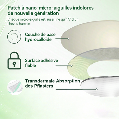 🇫🇷Pharmacie en ligne française💖 p𝒖𝒓𝒆𝒍𝒐𝒓𝒂® NAD × 𝑬𝑮𝑪𝑮 20-𝒆𝒏-𝟏 𝐏𝐚𝙩𝙘𝙝 𝙈𝙞𝙘𝙧𝙤𝙣é𝙚𝒅𝒍𝒆 𝑨𝒗𝒂𝐧𝐜é 𝙉𝙖𝒏𝒐 (𝐔𝐧𝐞 𝐬𝐞𝐮𝐥𝐞 𝐟𝐨𝐢𝐬 𝐩𝐚𝐫 𝐣𝐨𝐮𝐫, 𝐜𝐡𝐚𝐧𝐠𝐞𝐦𝐞𝐧𝐭𝐬 𝐯𝐢𝐬𝐢𝐛𝐥𝐞𝐬 𝐞𝐧 𝟕 𝐣𝐨𝐮𝐫𝐬) ✅𝐏𝐨𝐮𝐫 𝐥’𝐨𝐛é𝐬𝐢𝐭é, 🅟🅔🅐🅤 🅡🅔🅛â🅒🅗é🅔,𝐝𝐢𝐚𝐛è𝐭𝐞, 𝐚𝐩𝐧é𝐞 𝐝𝐮 𝐬𝐨𝐦𝐦𝐞𝐢𝐥, 𝐩𝐫𝐨𝐛𝐥è𝐦𝐞𝐬 𝐚𝐫𝐭𝐢𝐜𝐮𝐥𝐚𝐢𝐫𝐞𝐬, 𝐞𝐭 𝐛𝐢𝐞𝐧 𝐩𝐥𝐮𝐬