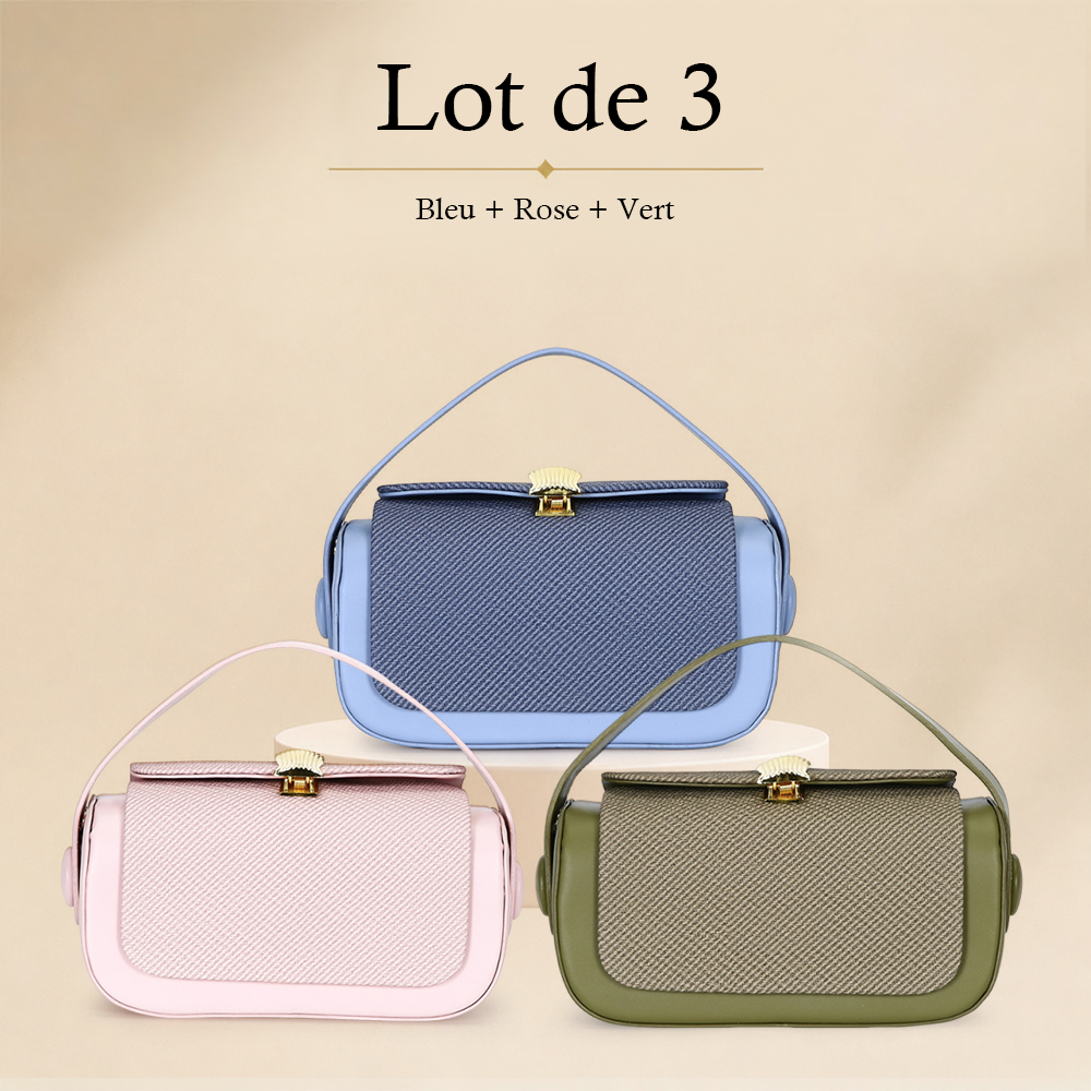 🇫🇷Sac à main élégant pour femme – compact, spacieux & polyvalent.
