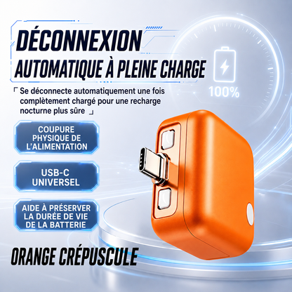 🔥 DERNIER JOUR : -80 % Protecteur de charge USB-C 140 W avec IA et arrêt automatique à pleine charge
