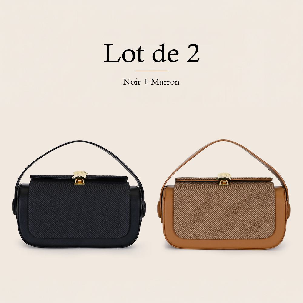 🇫🇷Sac à main élégant pour femme – compact, spacieux & polyvalent.