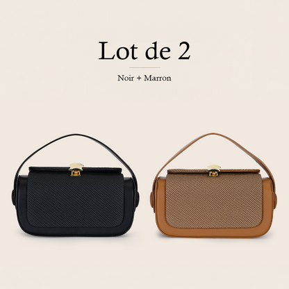 🇫🇷Sac à main élégant pour femme – compact, spacieux & polyvalent.