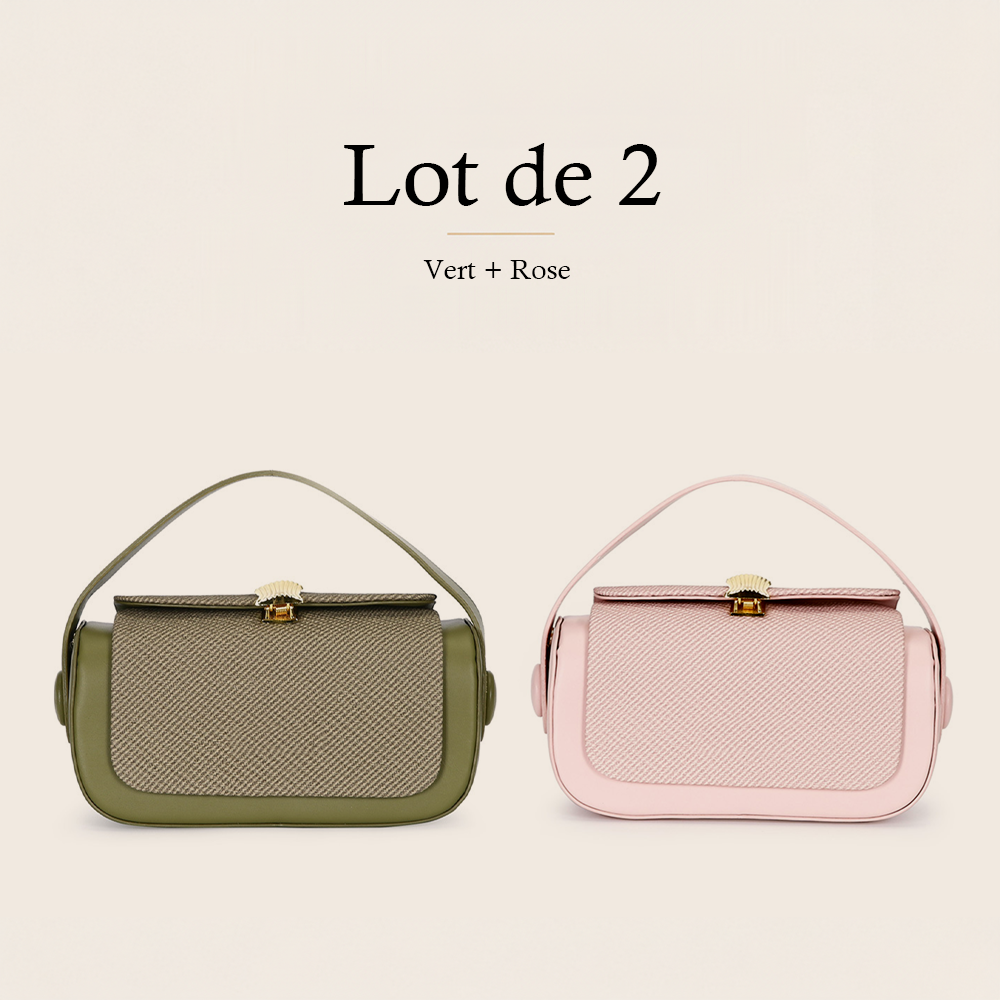 🇫🇷Sac à main élégant pour femme – compact, spacieux & polyvalent.