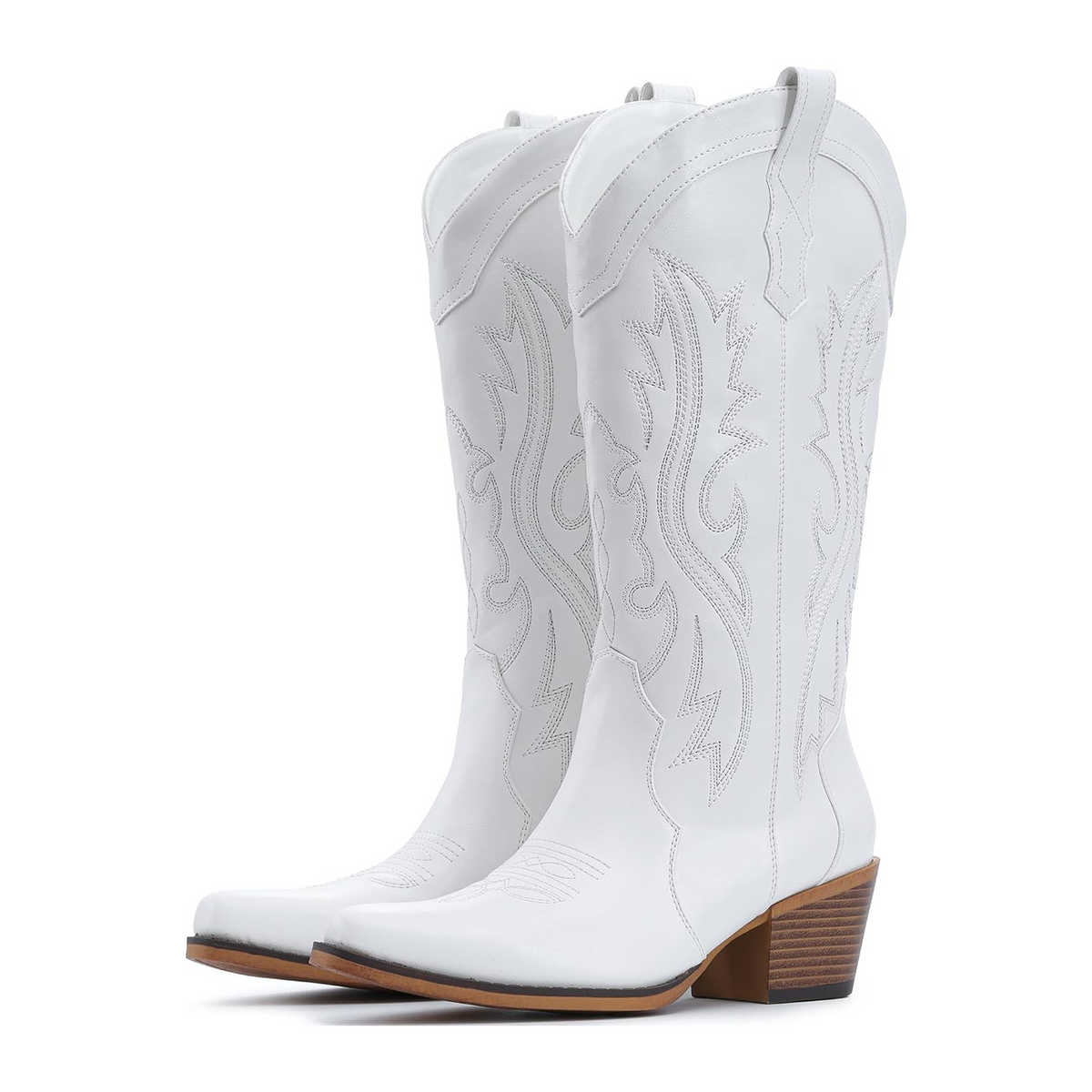 🔥 DERNIER JOUR -80% 🔥 Bottes Western d’Hiver Imperméables pour Femme | Doublure Chaude & Maintien de la Voûte Plantaire
