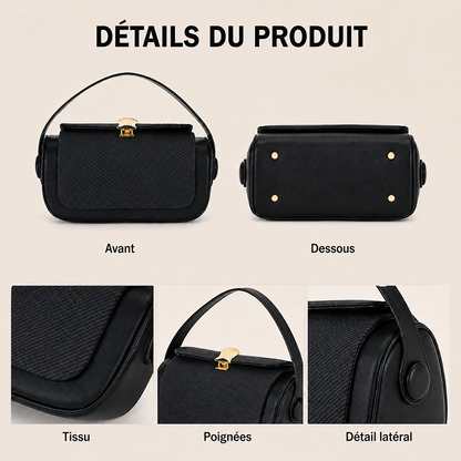 🇫🇷Sac à main élégant pour femme – compact, spacieux & polyvalent.