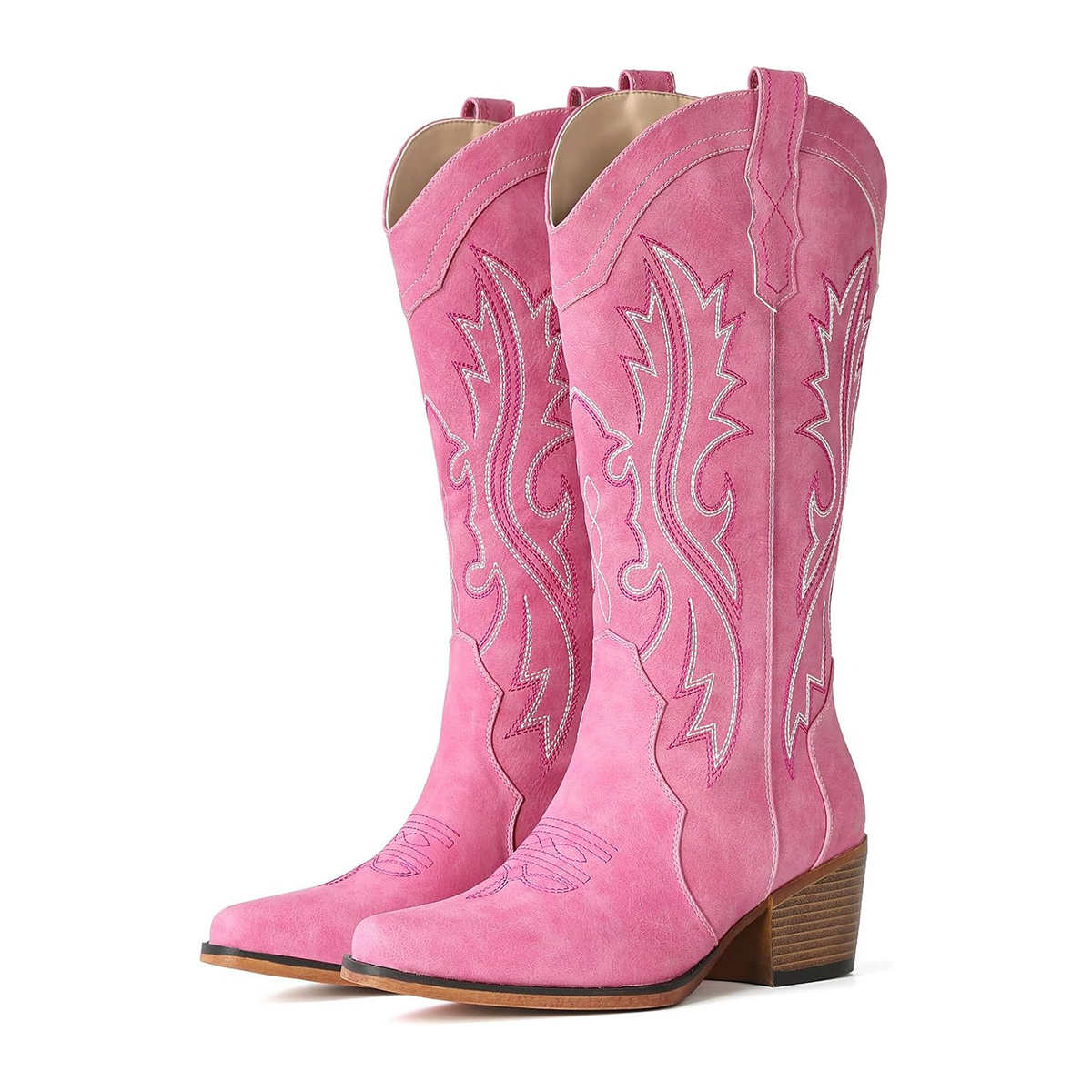 🔥 DERNIER JOUR -80% 🔥 Bottes Western d’Hiver Imperméables pour Femme | Doublure Chaude & Maintien de la Voûte Plantaire