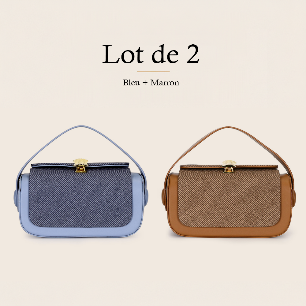 🇫🇷Sac à main élégant pour femme – compact, spacieux & polyvalent.