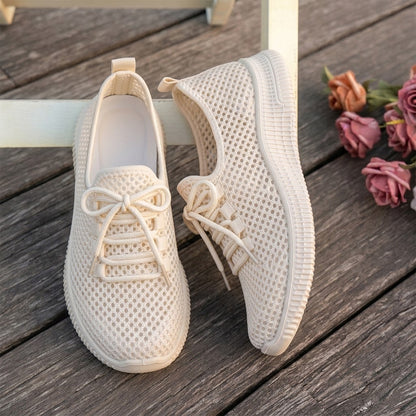 💖 𝗚𝗿𝗼ß𝗲𝗿 𝗦𝗼𝗺𝗺𝗲𝗿𝘀𝗰𝗵𝗹𝘂𝘀𝘀𝘃𝗲𝗿𝗸𝗮𝘂𝗳⚡: Unisex-Sommer-Sneaker aus atmungsaktivem Mesh – leicht, weich und bequem für jeden Tag – 𝗵𝗲𝘂𝘁𝗲 𝟴𝟬 % 𝗥𝗮𝗯𝗮𝘁𝘁!