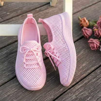 💖 𝗚𝗿𝗼ß𝗲𝗿 𝗦𝗼𝗺𝗺𝗲𝗿𝘀𝗰𝗵𝗹𝘂𝘀𝘀𝘃𝗲𝗿𝗸𝗮𝘂𝗳⚡: Unisex-Sommer-Sneaker aus atmungsaktivem Mesh – leicht, weich und bequem für jeden Tag – 𝗵𝗲𝘂𝘁𝗲 𝟴𝟬 % 𝗥𝗮𝗯𝗮𝘁𝘁!
