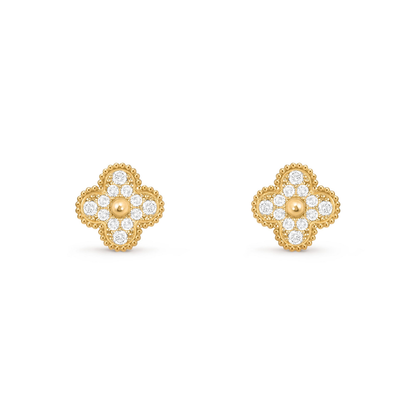 (VENTE SPÉCIALE – DERNIER JOUR : -80 % 🔥) 👩🏻‍⚕️ Boucles d’oreilles au germanium et au magnésium – Vitalité lymphatique et thérapie magnétique