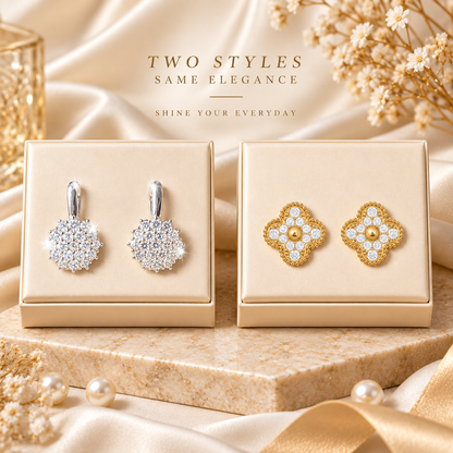 (VENTE SPÉCIALE – DERNIER JOUR : -80 % 🔥) 👩🏻‍⚕️ Boucles d’oreilles au germanium et au magnésium – Vitalité lymphatique et thérapie magnétique