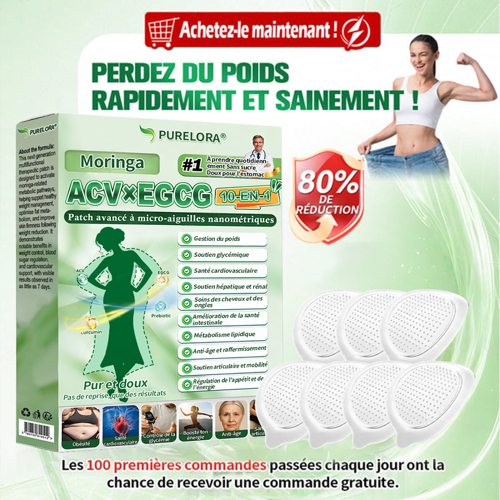 💖Pharmacie en ligne française🏥 p𝒖𝒓𝒆𝒍𝒐𝒓𝒂® 𝑨𝑪𝑽 × 𝑬𝑮𝑪𝑮 𝟏𝟎-𝒆𝒏-𝟏 𝐏𝐚𝙩𝙘𝙝 𝙈𝙞𝙘𝙧𝙤𝙣é𝙚𝒅𝒍𝒆 𝑨𝒗𝒂𝐧𝐜é 𝙉𝙖𝒏𝒐 (𝐔𝐧𝐞 𝐬𝐞𝐮𝐥𝐞 𝐟𝐨𝐢𝐬 𝐩𝐚𝐫 𝐣𝐨𝐮𝐫, 𝐜𝐡𝐚𝐧𝐠𝐞𝐦𝐞𝐧𝐭𝐬 𝐯𝐢𝐬𝐢𝐛𝐥𝐞𝐬 𝐞𝐧 𝟕 𝐣𝐨𝐮𝐫𝐬) ✅𝐏𝐨𝐮𝐫 𝐥’𝐨𝐛é𝐬𝐢𝐭é, 🅟🅔🅐🅤 🅡🅔🅛â🅒🅗é🅔,𝐝𝐢𝐚𝐛è𝐭𝐞, 𝐚𝐩𝐧é𝐞 𝐝𝐮 𝐬𝐨𝐦𝐦𝐞𝐢𝐥, 𝐩𝐫𝐨𝐛𝐥è𝐦𝐞𝐬 𝐚𝐫𝐭𝐢𝐜𝐮𝐥𝐚𝐢𝐫𝐞𝐬, 𝐞𝐭 𝐛𝐢𝐞𝐧 𝐩𝐥𝐮𝐬
