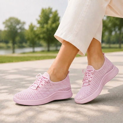 💖 𝗚𝗿𝗼ß𝗲𝗿 𝗦𝗼𝗺𝗺𝗲𝗿𝘀𝗰𝗵𝗹𝘂𝘀𝘀𝘃𝗲𝗿𝗸𝗮𝘂𝗳⚡: Unisex-Sommer-Sneaker aus atmungsaktivem Mesh – leicht, weich und bequem für jeden Tag – 𝗵𝗲𝘂𝘁𝗲 𝟴𝟬 % 𝗥𝗮𝗯𝗮𝘁𝘁!