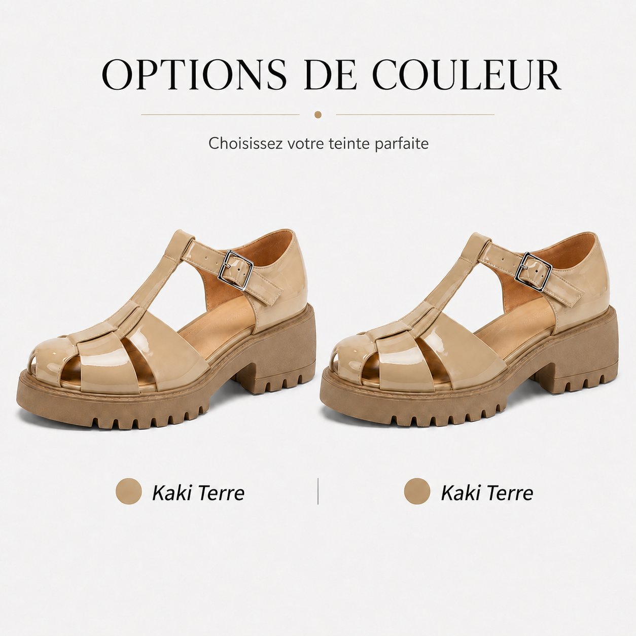 🔥 Nouvelle Collection 2026 | Sandales Mary Jane Femme à Plateforme – Élégance en Cuir Verni, Confort Tendance & Semelle Antidérapante pour un Maintien Parfait