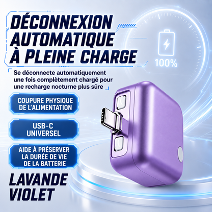 🔥 DERNIER JOUR : -80 % Protecteur de charge USB-C 140 W avec IA et arrêt automatique à pleine charge