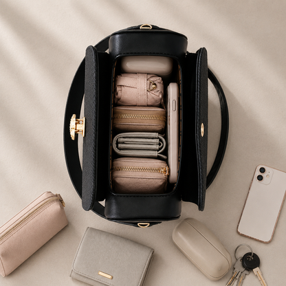 🇫🇷Sac à main élégant pour femme – compact, spacieux & polyvalent.