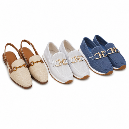 🔥 Nouveau 2026 | Pack Mocassins Femme Confort – Style Élégant & Mocassin-Sneaker Respirant | Jusqu’à -80 %